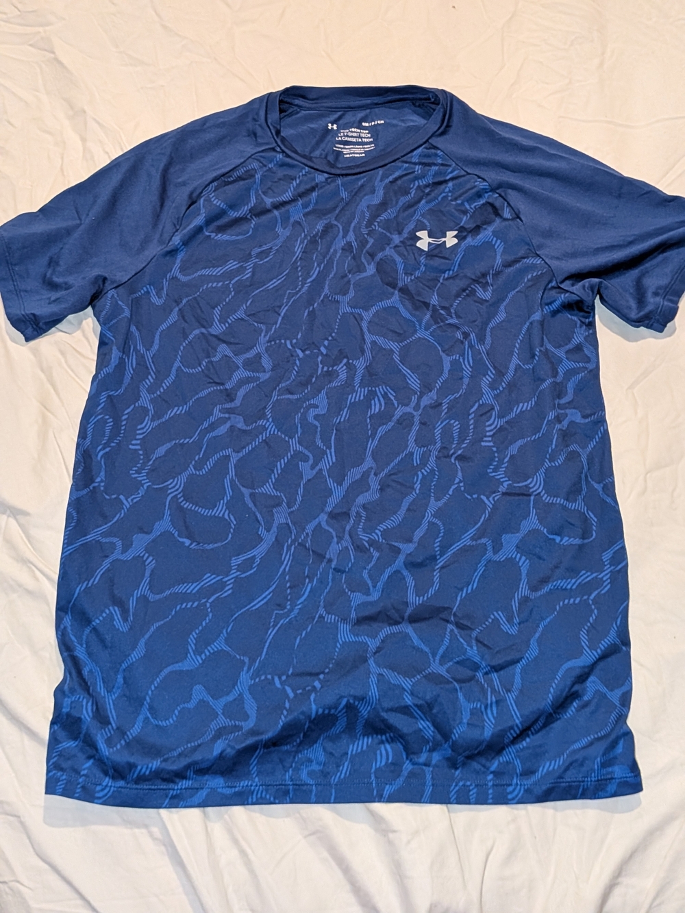 Under Armour Men’s Blue Performance Graphic T-Shirt